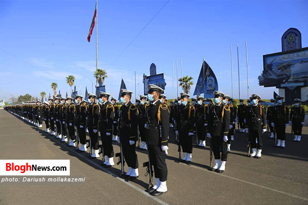 تصاویر/ رژه اقتدار روز ارتش در نوشهر