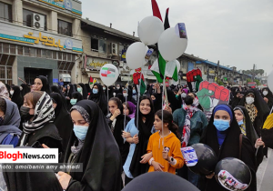 تصاویر/ راهپیمایی روز قدس در نوشهر