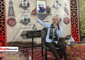 تصاویر/ یادواره شهدای مدافع حرم با محوریت شهدای خانطومان در نوشهر