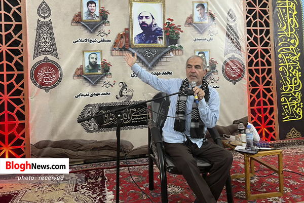 تصاویر/ یادواره شهدای مدافع حرم با محوریت شهدای خانطومان در نوشهر