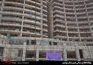 تصاویر/  بازدید وزیر گردشگری، میراث فرهنگی و صنايع دستي از هتل آراز نوشهر