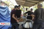 تصاویر / پخت ۱۴ هزار پرس غذا بمناسبت عید غدیر خم در نوشهر