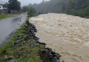 احتمال روان آب و سیلاب در ارتفاعات مازندران