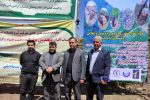 آیین افتتاح طرح آبرسانی شهدای روستای نیتل بخش کجور نوشهر