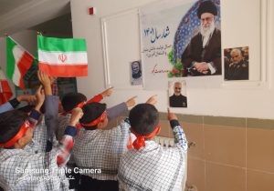 پویش خودجوش دانش آموزی در مدارس بخش کجور نوشهر