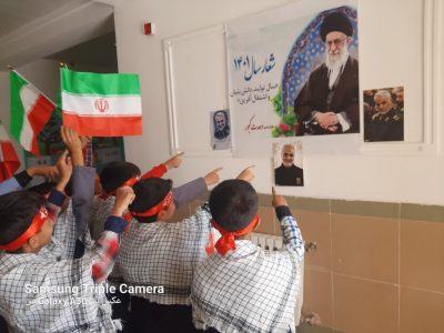 پویش خودجوش دانش آموزی در مدارس بخش کجور نوشهر