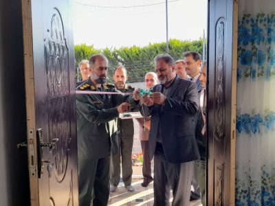 افتتاح واحد مددجوی بهزیستی در نوشهر در هفته بسیج