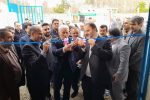افتتاح پروژه دیزل ژنراتور روستای مزگاه نوشهر