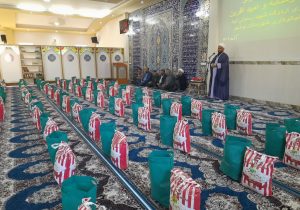 رزمایش سراسری کمک مومنانه و امید آفرین در نوشهر